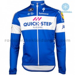 2018 Quick Step Floors Radtrikot (Winter Thermal Fleece) M001