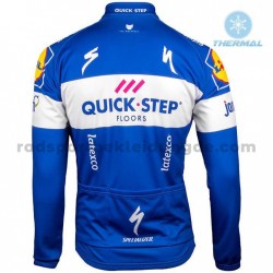 2018 Quick Step Floors Radtrikot (Winter Thermal Fleece) M001