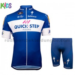 Fahrradtrikot + Radhose 2018 Quick Step Floors M001