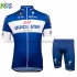 Fahrradtrikot + Radhose 2018 Quick Step Floors M001