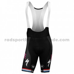2018 Quick-Step Floors LTrägerhose Kurze M003
