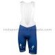 2018 Quick-Step Floors Trägerhose Kurze M001