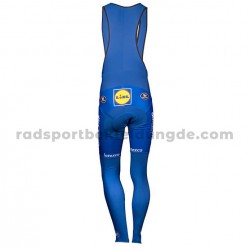 2018 Quick-Step Floors Trägerhose Lange M001