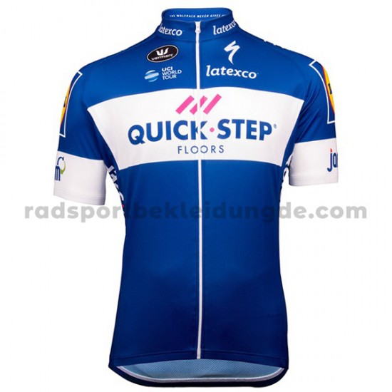 2018 Quick-Step Floors Radtrikot (kurzarm) M001