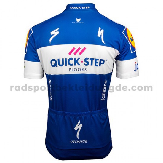 2018 Quick-Step Floors Radtrikot (kurzarm) M001