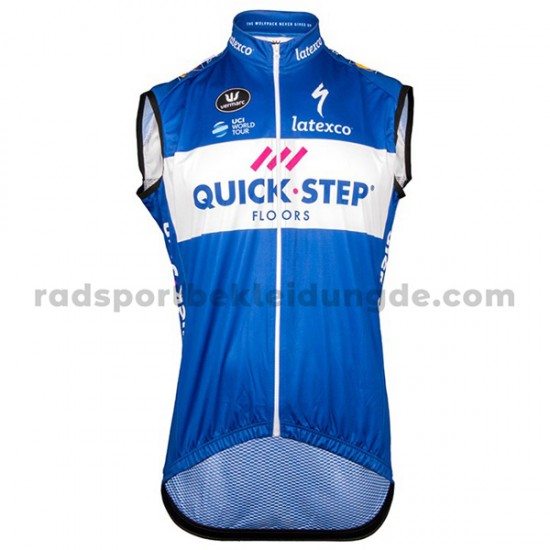 2018 Quick-Step Floors Fahrradweste M001