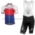 Fahrradtrikot +Trägershort 2018 Quick-Step Floors M002