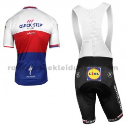 Fahrradtrikot +Trägershort 2018 Quick-Step Floors M002