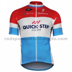 2018 Quick-Step Floors Radtrikot (kurzarm) M003