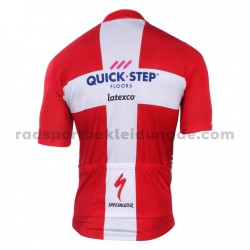 2018-2019 Quick Step Radtrikot (kurzarm) M001