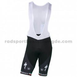 2018-2019 Quick Step Trägerhose Kurze M002