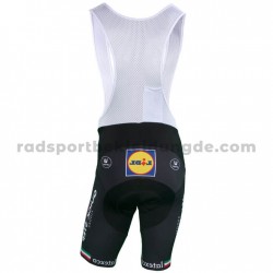2018-2019 Quick Step Trägerhose Kurze M002