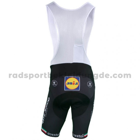 2018-2019 Quick Step Trägerhose Kurze M002