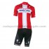 Fahrradtrikot +Trägershort 2018-2019 Quick-Step Floors M003