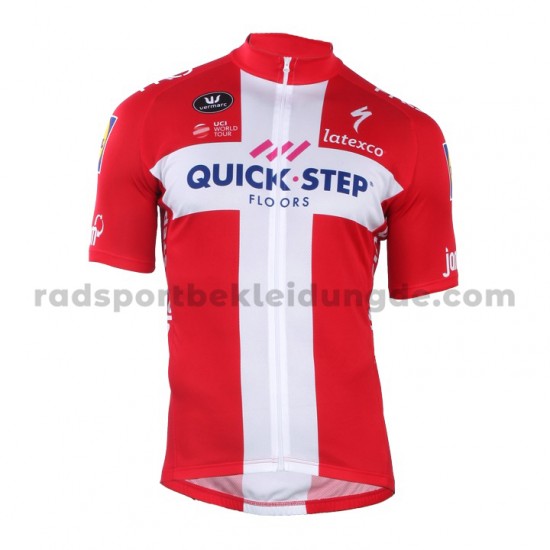 Fahrradtrikot +Trägershort 2018-2019 Quick-Step Floors M003