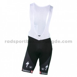 2018-2019 Quick-Step Floors Trägerhose Kurze M003