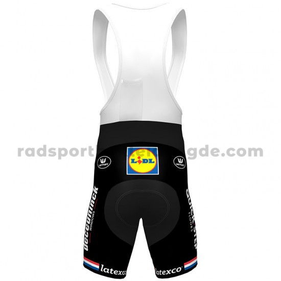 Fahrradtrikot +Trägershort 2020 Quick-Step Floors M001