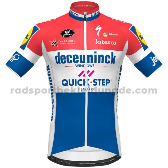 Fahrradtrikot +Trägershort 2020 Quick-Step Floors M001