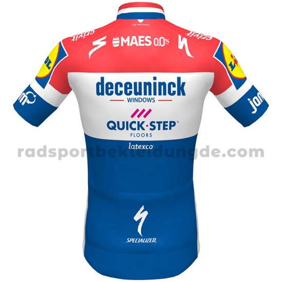 Fahrradtrikot +Trägershort 2020 Quick-Step Floors M001