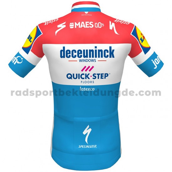 Fahrradtrikot +Trägershort 2020 Quick-Step Floors M002
