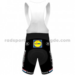 Fahrradtrikot +Trägershort 2020 Quick-Step Floors M002