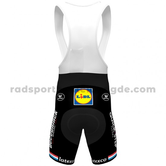 Fahrradtrikot +Trägershort 2020 Quick-Step Floors M002