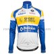 Radtrikot Langarm + Trägerhose Lange 2018 Sport Vlaanderen-Baloise M001