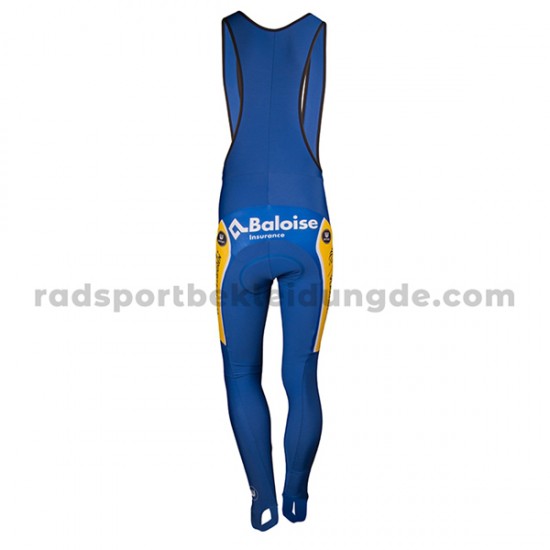 Radtrikot Langarm + Trägerhose Lange 2018 Sport Vlaanderen-Baloise M001