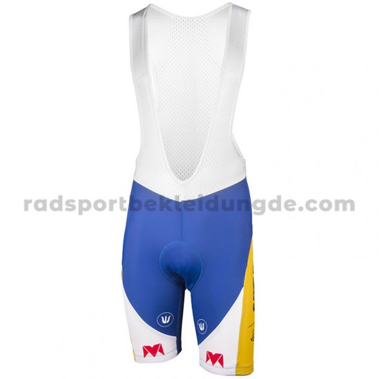 2018 Sport Vlaanderen-Baloise Trägerhose Kurze M001
