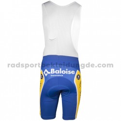 2018 Sport Vlaanderen-Baloise Trägerhose Kurze M001