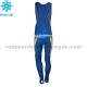 2018 Sport Vlaanderen-Baloise Trägerhose Lange (Winter Thermal Fleece) M001