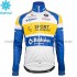 2018 Sport Vlaanderen-Baloise Radtrikot (Winter Thermal Fleece) M001