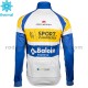 2018 Sport Vlaanderen-Baloise Radtrikot (Winter Thermal Fleece) M001
