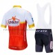 Fahrradtrikot +Trägershort 2020 St. Michel–Auber93 M001