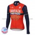 2017 Bahrain Merida Radtrikot (Winter Thermal Fleece) M001
