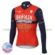 2017 Bahrain Merida Radtrikot (Winter Thermal Fleece) M001