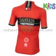 2018 Bahrain Merida Kinder Radtrikot (kurzarm) M001