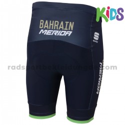 2018 Bahrain Merida Kinder Radhose Kurze M001