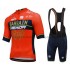 Fahrradtrikot +Trägershort 2018 Bahrain Merida M001