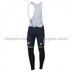 2018 Bahrain Merida Trägerhose Lange M001