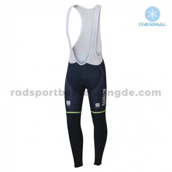 2018 Bahrain Merida Trägerhose Lange (Winter Thermal Fleece) M001