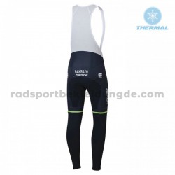 2018 Bahrain Merida Trägerhose Lange (Winter Thermal Fleece) M001