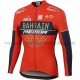 2018 Bahrain Merida Radtrikot (langarm) M001