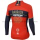2018 Bahrain Merida Radtrikot (langarm) M001
