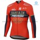 2018 Bahrain Merida Radtrikot (Winter Thermal Fleece) M001