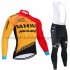 2020 Team Bahrain McLaren Radtrikot (langarm) M001