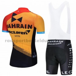 2020 Team Bahrain McLaren Radtrikot (kurzarm) M001