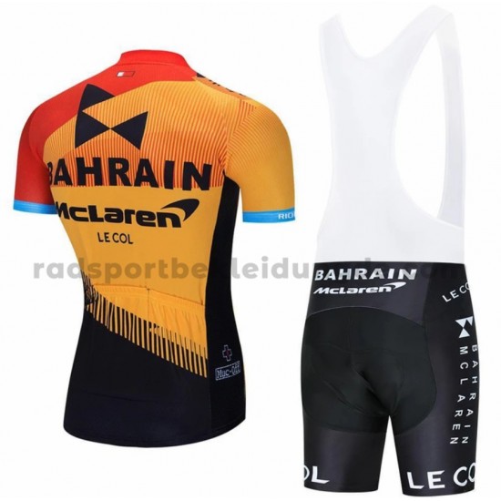 2020 Team Bahrain McLaren Radtrikot (kurzarm) M001