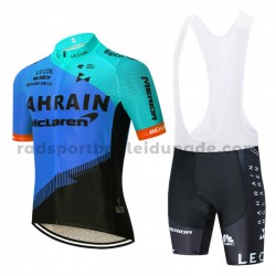 2020 Team Bahrain McLaren Radtrikot (kurzarm) M002