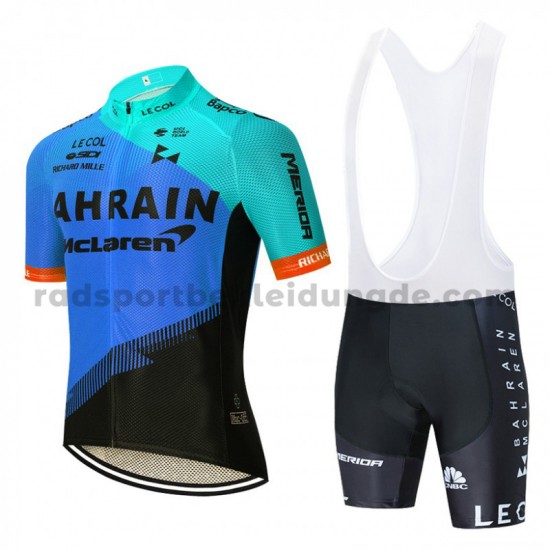 2020 Team Bahrain McLaren Radtrikot (kurzarm) M002